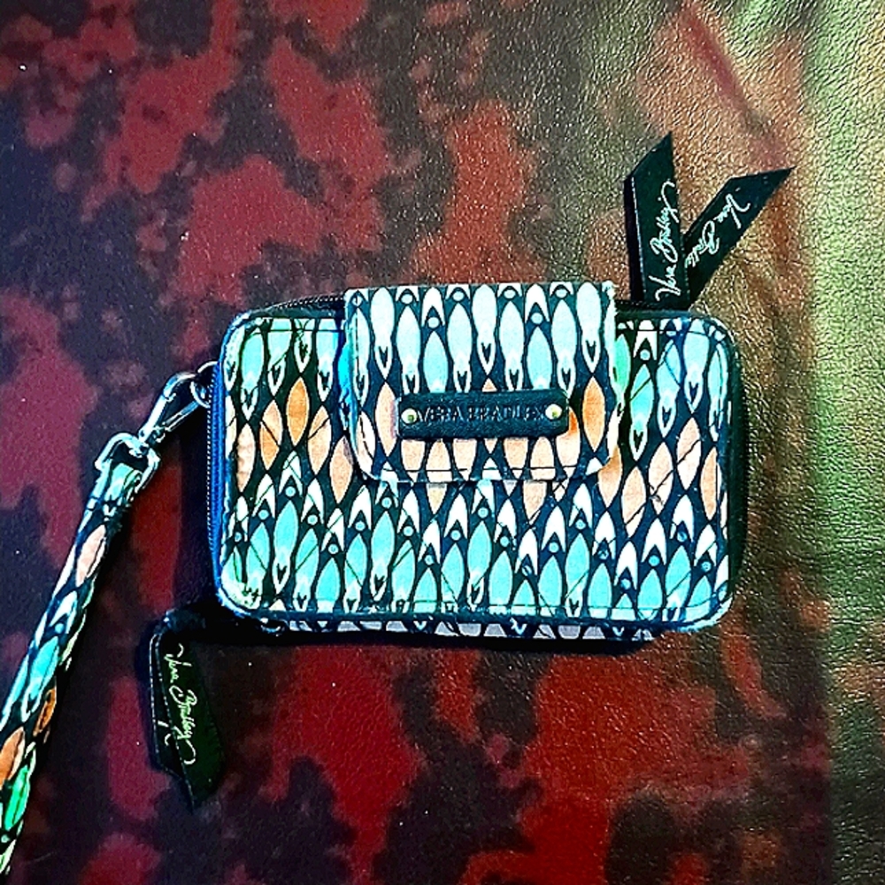 Vera Bradley quilted wallet